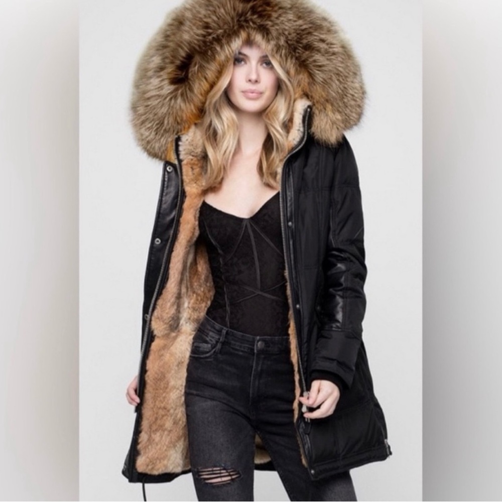 Nicole Benisti Fur lined Parka